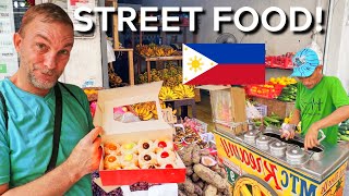 CHEAP FILIPINO STREET FOOD: Random street in Manila