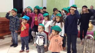 Soldadinho (infantil) - IEADJO Vila Industrial Joinville