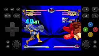 [Marvel vs. Capcom 2] Cable Triple AHVB combo