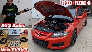 PREPPING MY FRESHLY BUILT MAZDASPEED6 FOR THE DYNO | Making A New Port Injection Kit For You Guys!!!