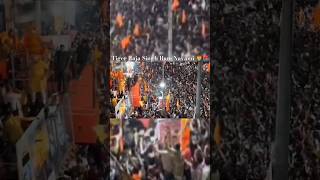 T Raja Singh Ram Navami Rally | Hyderabad Ram Navami 2024 #dhoolpetofficial #jaishreeram