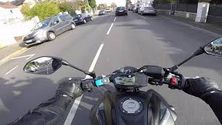 MT-07 - ONBOARD - AKRAPOVIC (NO DB KILLER)