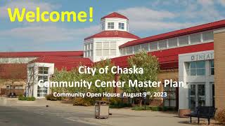 Chaska Community Center Master Plan Presentation