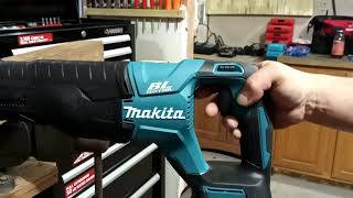 Another unboxing of my new Makita Brushless recipro saw. PT 1