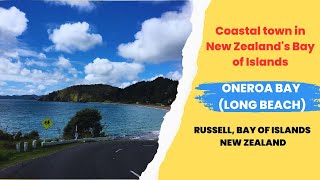 Exploring the Beauty of Oneroa Bay (Long Beach) | Russell, Bay of Islands, New Zealand