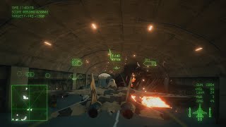 Ace Combat 7 Tunnel Gripens