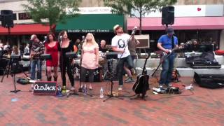 OldJack perform "Make Up Your Mind" at Harvard Square Make Music Festival - 6/16/2012