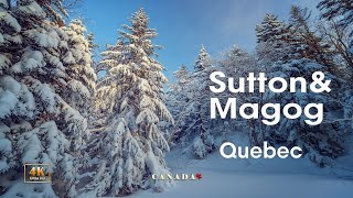 Хотите в зимнюю сказку? Вам сюда! Magog |  Quebec