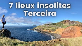 Top 7 des lieux insolites à visiter - Terceira PORTUGAL 🇵🇹 EP3 Açores Islands