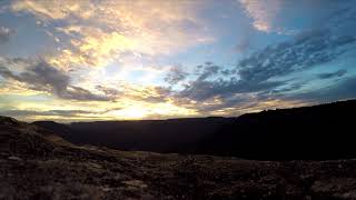 Sunset Time Lapse of Blue Mountains, Australia