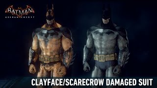 SKIN; Batman; Arkham Knight; Clayface/Scarecrow Damage Suit