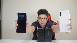 Samsung Galaxy Note 10+ VS Samsung Galaxy note 9 Comparison