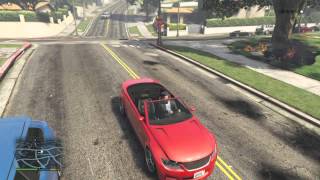 Blowing sh!t up on Grand Theft Auto V