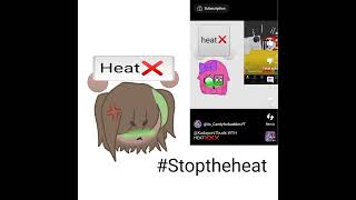 heat is a big fat no❌      DISGUSTING 💀