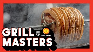 4 Mini Spits Pork Crackle  |  Grill Masters