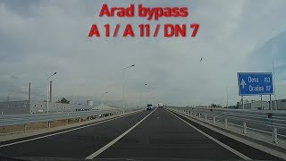 A1/A11/DN7 Arad bypass