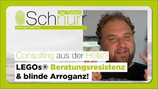 Beratungsresistenz & Götterkomplex: Held der Steine & Johnnys World vs. LEGO®-Abmahnung Consulting