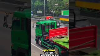 INI ALASAN NYA KENAPA TRUK TRAILER KEPALA YA SUKA MANGUK-MANGUK 😱‼️