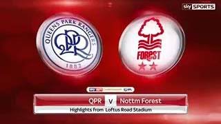 HIGHLIGHTS | QPR 2, NOTTINGHAM FOREST 0 - 29/04/17