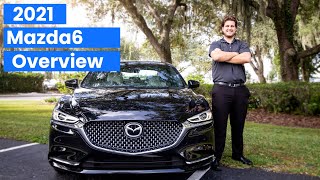 Why Buy the 2021 Mazda6? | A Look Inside