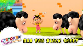 Baa Baa Black Sheep | The Poem Nursery Rhymes & Kids Songs | Animated Nursery Rhymes