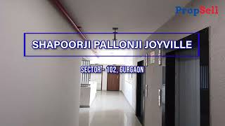 shapoorji pallonji joyville | 3bhk flat | dwarkaexpressway sector 102 gurgaon   nearby igi airport |