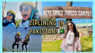 SOUTH ASIA'S LONGEST ZIPLINE!😱🇵🇰