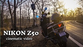 nikon Z50 cinematic video | travel videos | waterfall short | slow-motion | #nikonz50 #cinematic