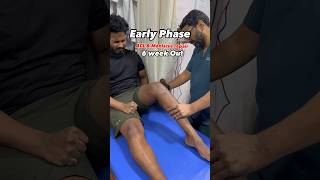 Acl surgery exercise #aclrecovery #jogeshwari #trending #football #physiotherapy #motivation #acl