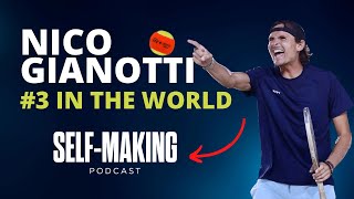 Top 3 in the world, beach tennis tactics, elite mindset: Nico Gianotti | Chapter 7