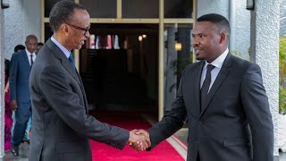 BAMPORIKI EDUARD YAHAWE IMIRIMO MISHYA NYUMA GUHABWA IMBABAZI NA H.E PAUL KAGAME.