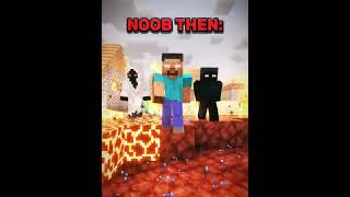 Minecraft NOOBS vs PROS in 2024! #minecraft #memes #shorts