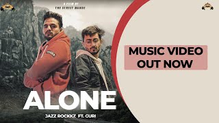 ALONE ft. Jazz Rockkz X Guri || Latest Punjabi Rap song || 2021