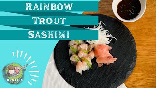 Rainbow Trout Sashimi