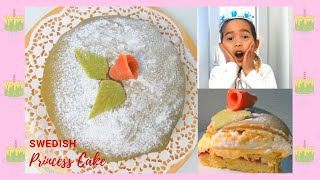 Swedish Princess Cake / Princess cake