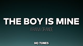 Ariana Grande - The Boy Is Mine (Audio/Lyrics) 🎵 | The Boy Is Divine (Eternal Sunshine Album)