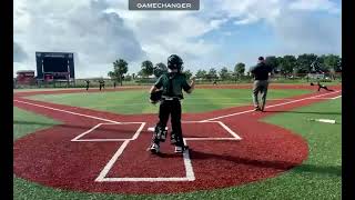 Threw him out from Left! #outfieldmatters #baseball #youtube #sports #gsmechanger #usssabaseball