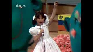 Enrique y Ana - Alibombo (Primer Festival Infantil de la Canción Iberoamericana, 1979)