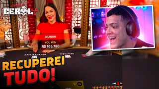 JOGANDO DRAGON TIGER COM O LUQUET4 | Cerol Clipadas