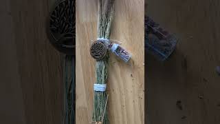 Witch Broom Blessing #witchcraft #witchtok #modernwitchcraft #greenwitch