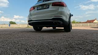 Mercedes GLC 43 AMG Exhaust