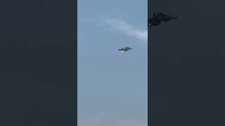 EA-18 Growler high speed pass at EAA AirVenture #aviation #osh24 #f18