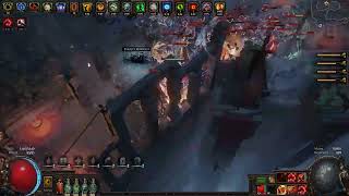 Path of Exile 3.22 ASC - Corrupting Cry Champion - Wave 28 ~ 30 Simulacrum