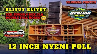 CEK SOUND 6 SUB DOUBEL 12 INC CLA BY BERLIAN MUSIC