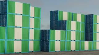 Nigeria export import container video footage!