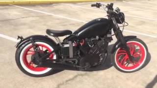 Yamaha Bobber