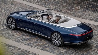 New 2025 MERCEDES-MAYBACH SL MYTHOS!! Amazing Ultra-Exclusive Cars!