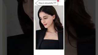 Reason behind Ananya pandey beauty 😍💕❤️#bollywood #viral video#shorts #love