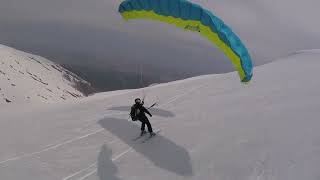 Snowgliding Ukraina  Carpathian  Borshava