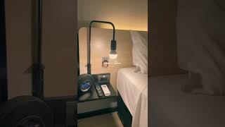 Tour pelo quarto do Naalt Hotel Joinville